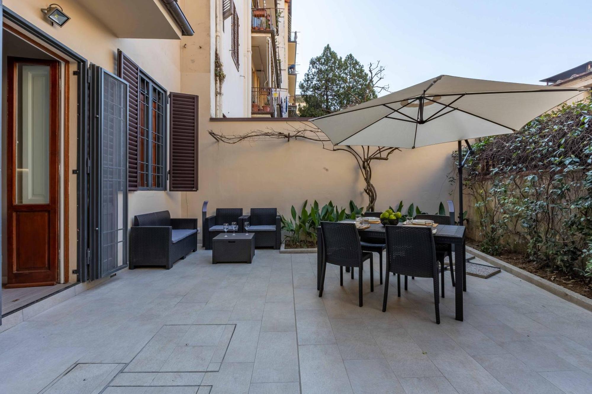 New! Ghirlandaio Garden 61 Apartment Florenz